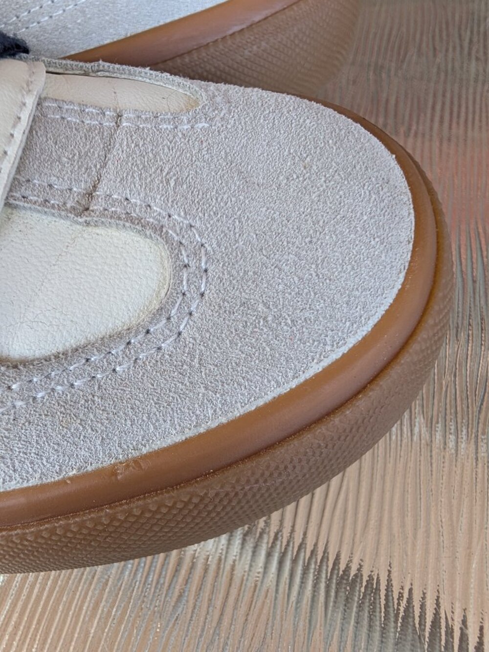 Women's Warrior Leather Skateboard Sneakers Shoes Size 6.5 - Picture 8 of 13